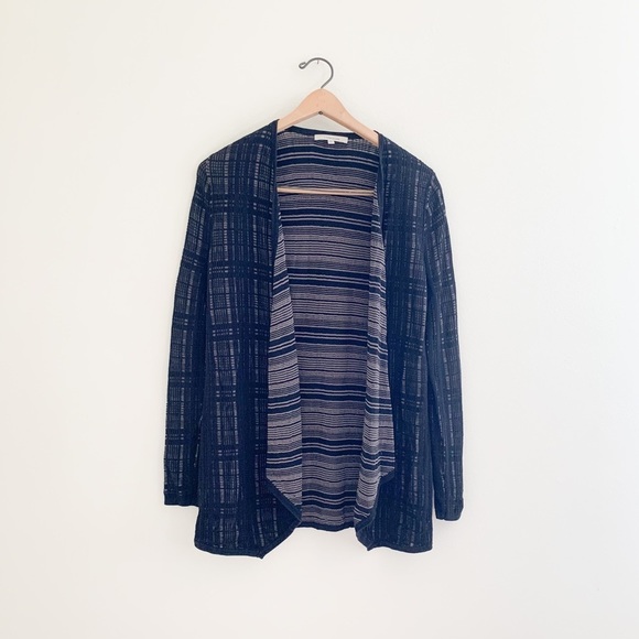 Stitch Fix 41 Hawthorn Textured Open Front Cardigan Sweater XS - Picture 1 of 6